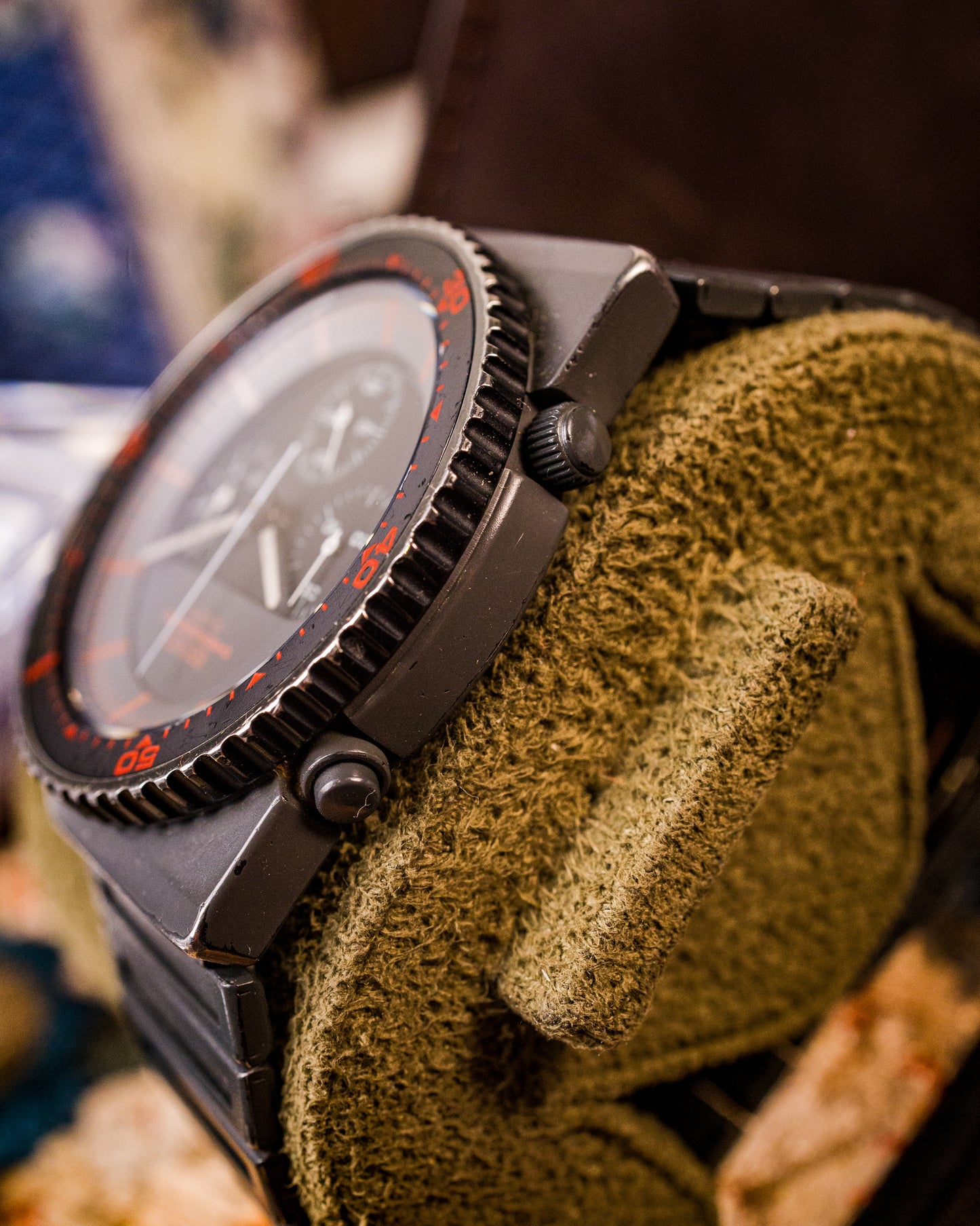 Seiko - "Aliens" Bishop Chronograph - 7A28-6000