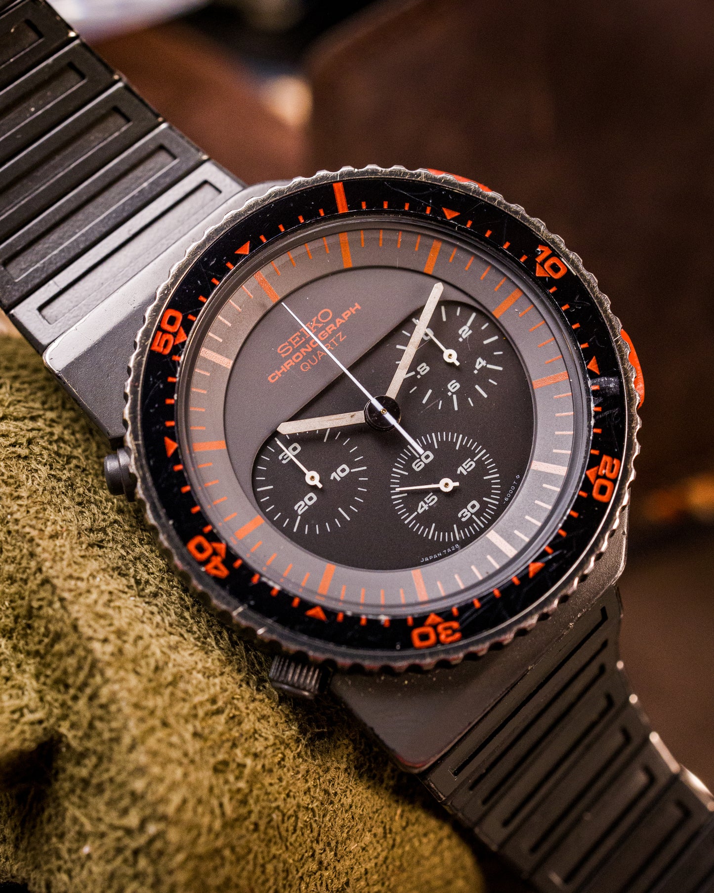 Seiko - "Aliens" Bishop Chronograph - 7A28-6000