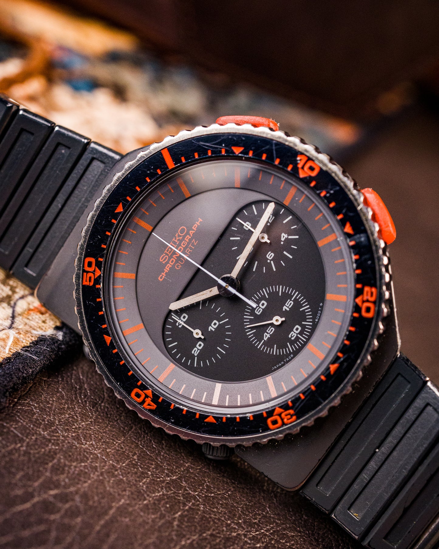 Seiko - "Aliens" Bishop Chronograph - 7A28-6000