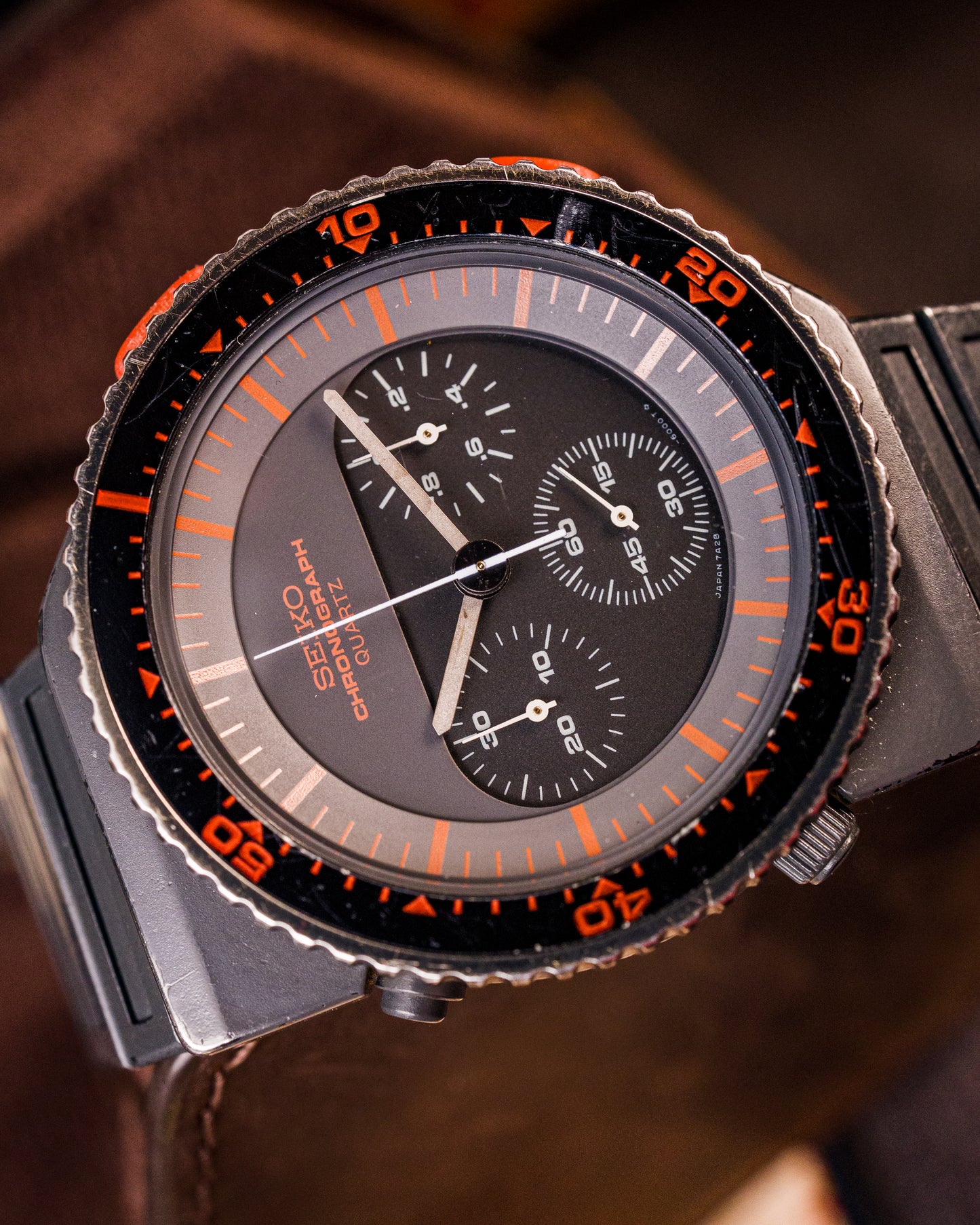 Seiko - "Aliens" Bishop Chronograph - 7A28-6000