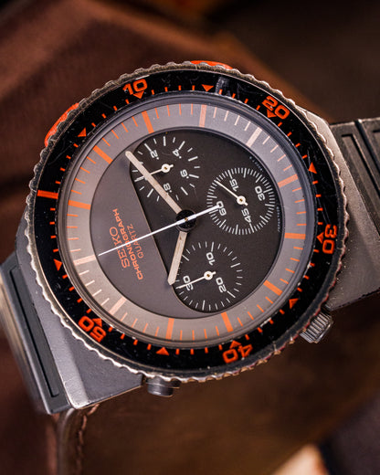 Seiko - "Aliens" Bishop Chronograph - 7A28-6000