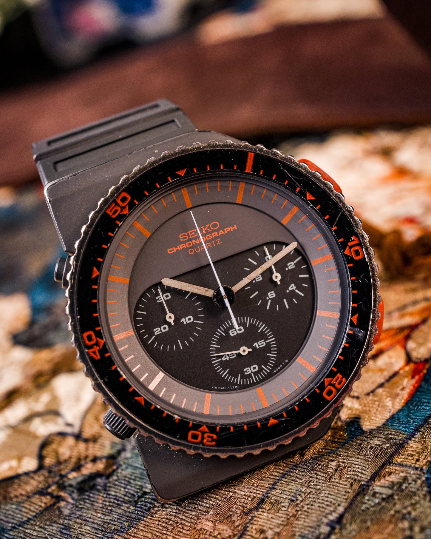 Seiko - "Aliens" Bishop Chronograph - 7A28-6000