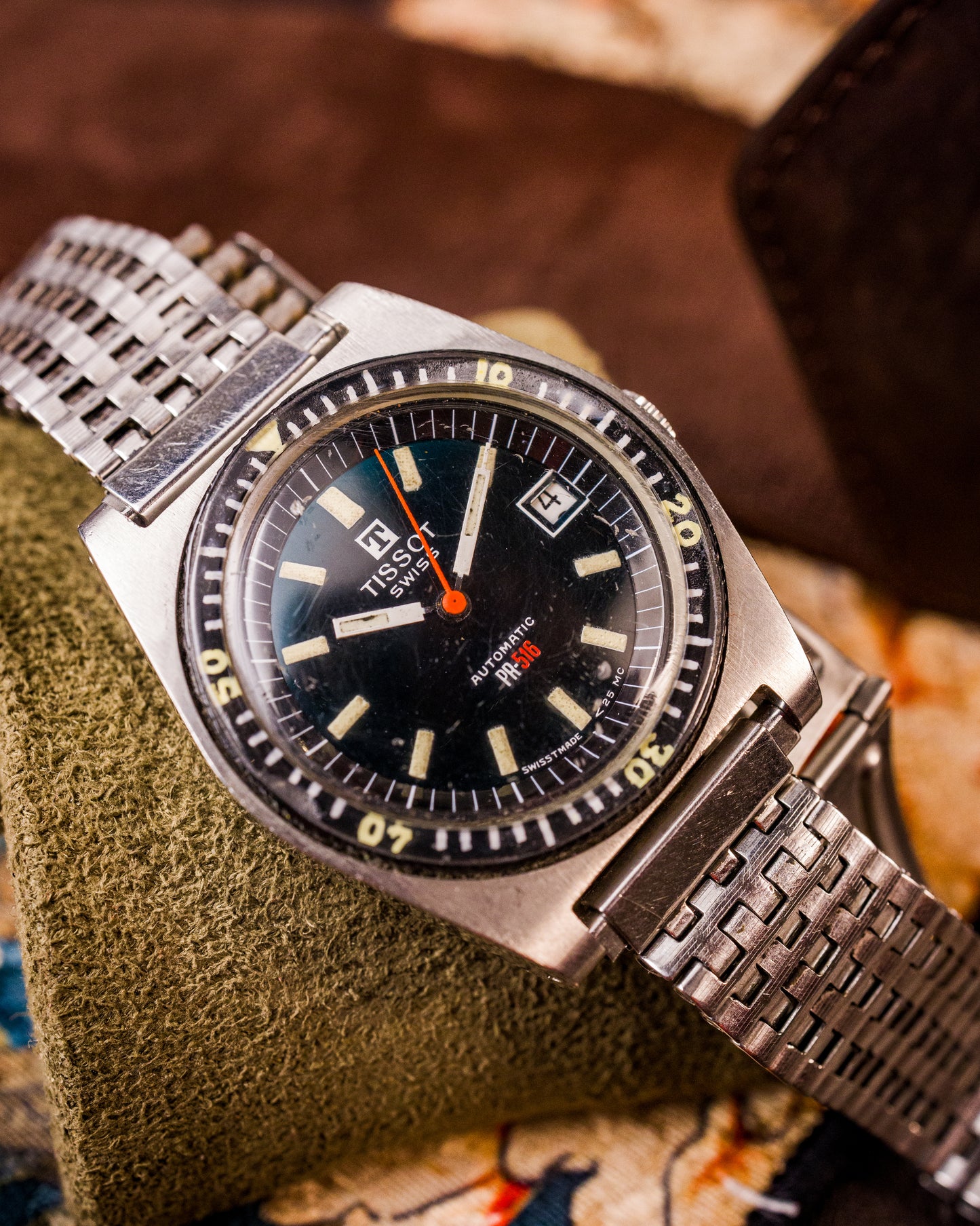 Tissot - PR-516 Automatic - Seastar Base