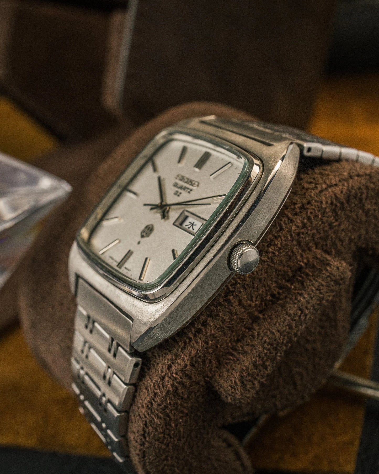 Seiko - QZ Day-Date - 0923-5000
