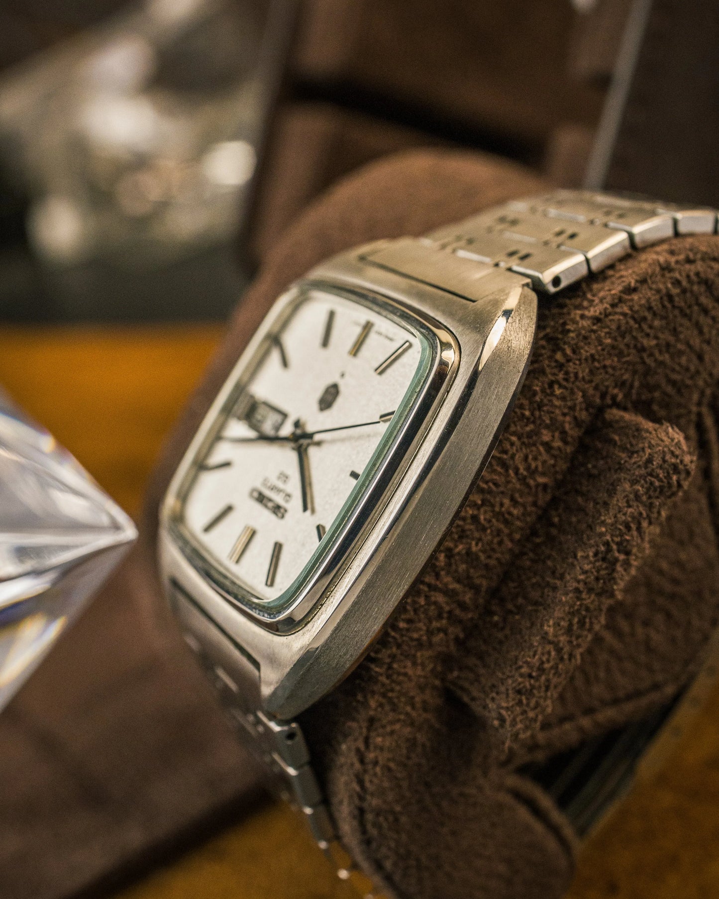 Seiko - QZ Day-Date - 0923-5000