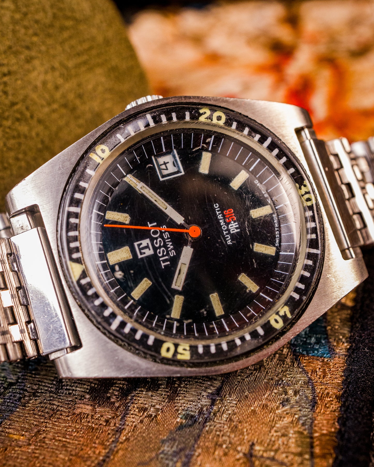 Tissot - PR-516 Automatic - Seastar Base