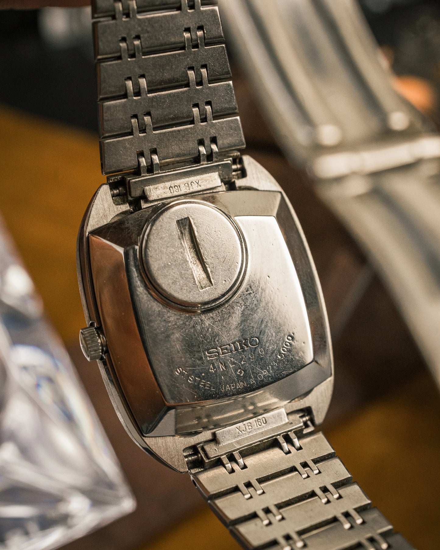 Seiko - QZ Day-Date - 0923-5000