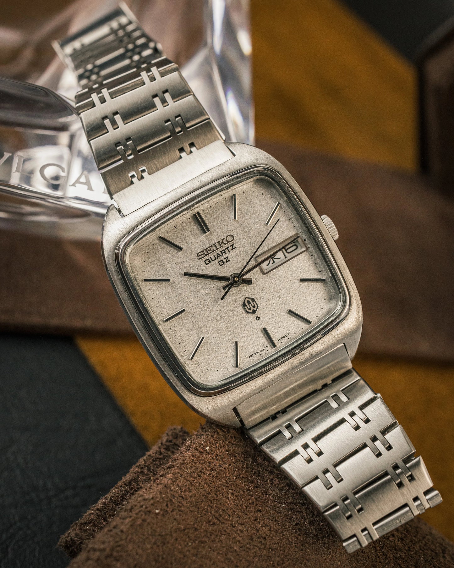 Seiko - QZ Day-Date - 0923-5000