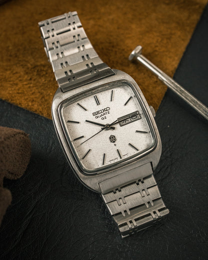 Seiko - QZ Day-Date - 0923-5000