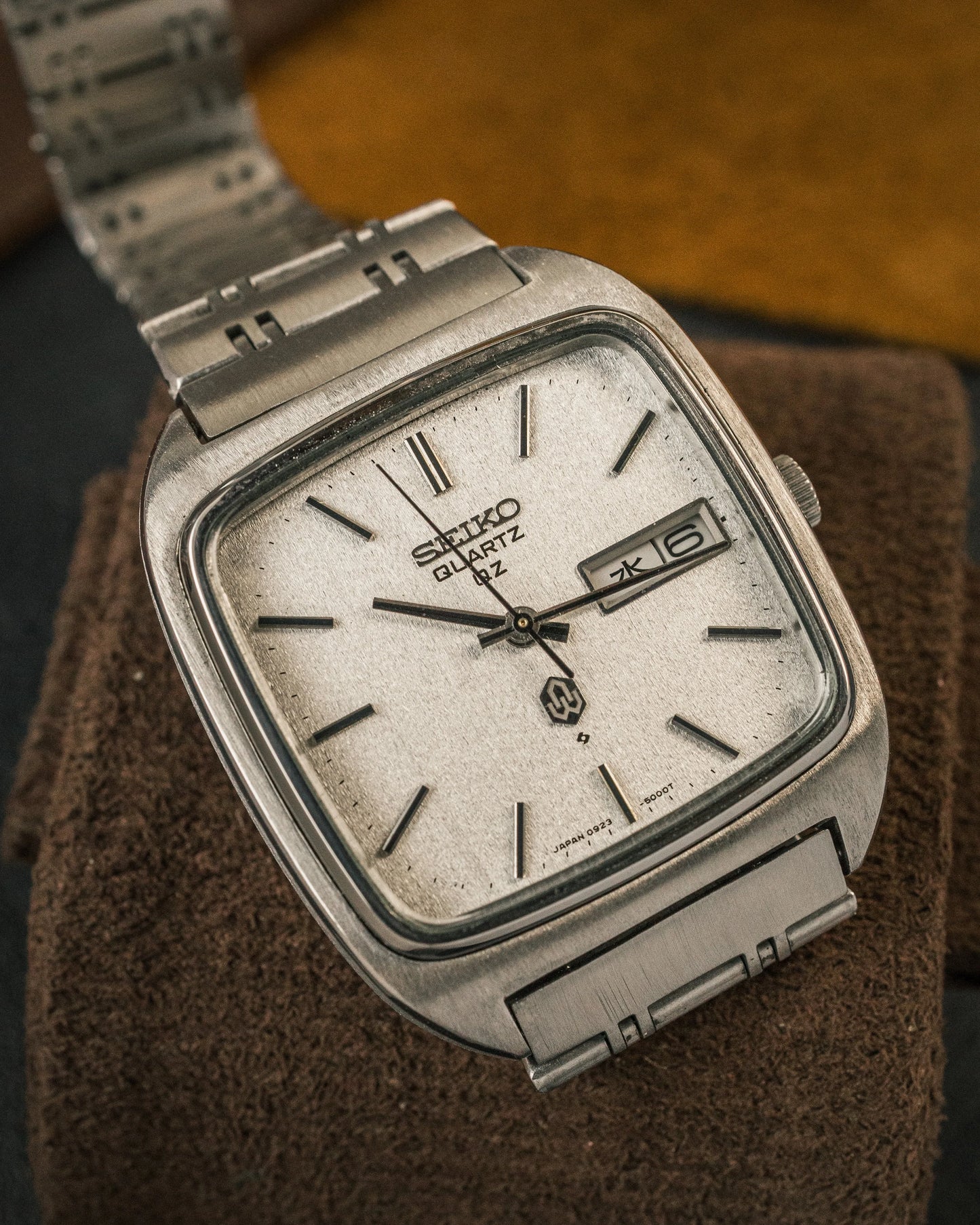 Seiko - QZ Day-Date - 0923-5000