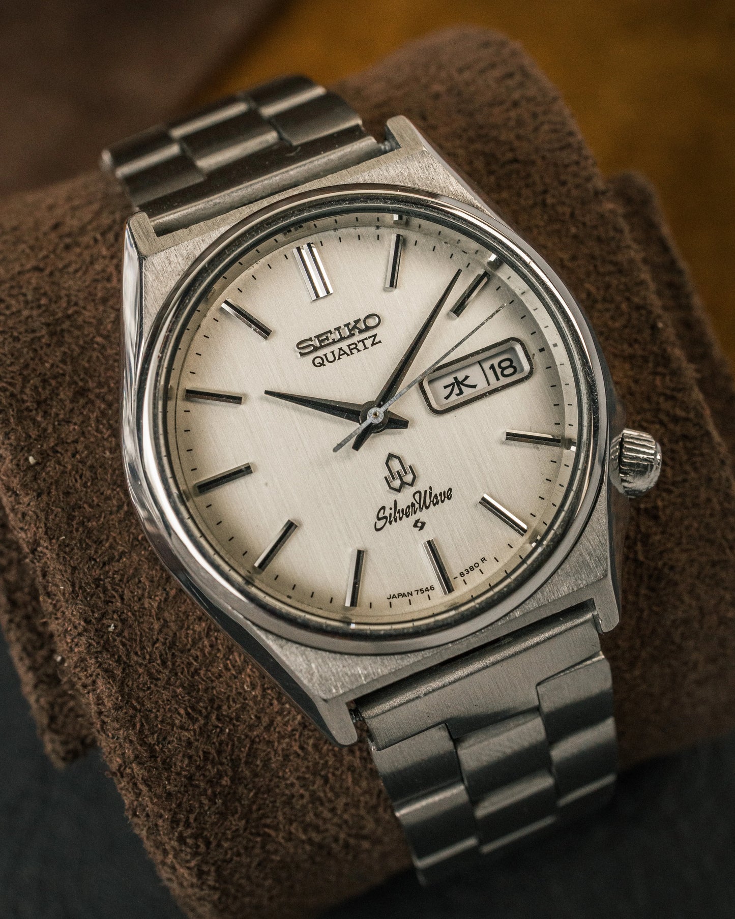 Seiko - SilverWave Day-Date - 7546-8340