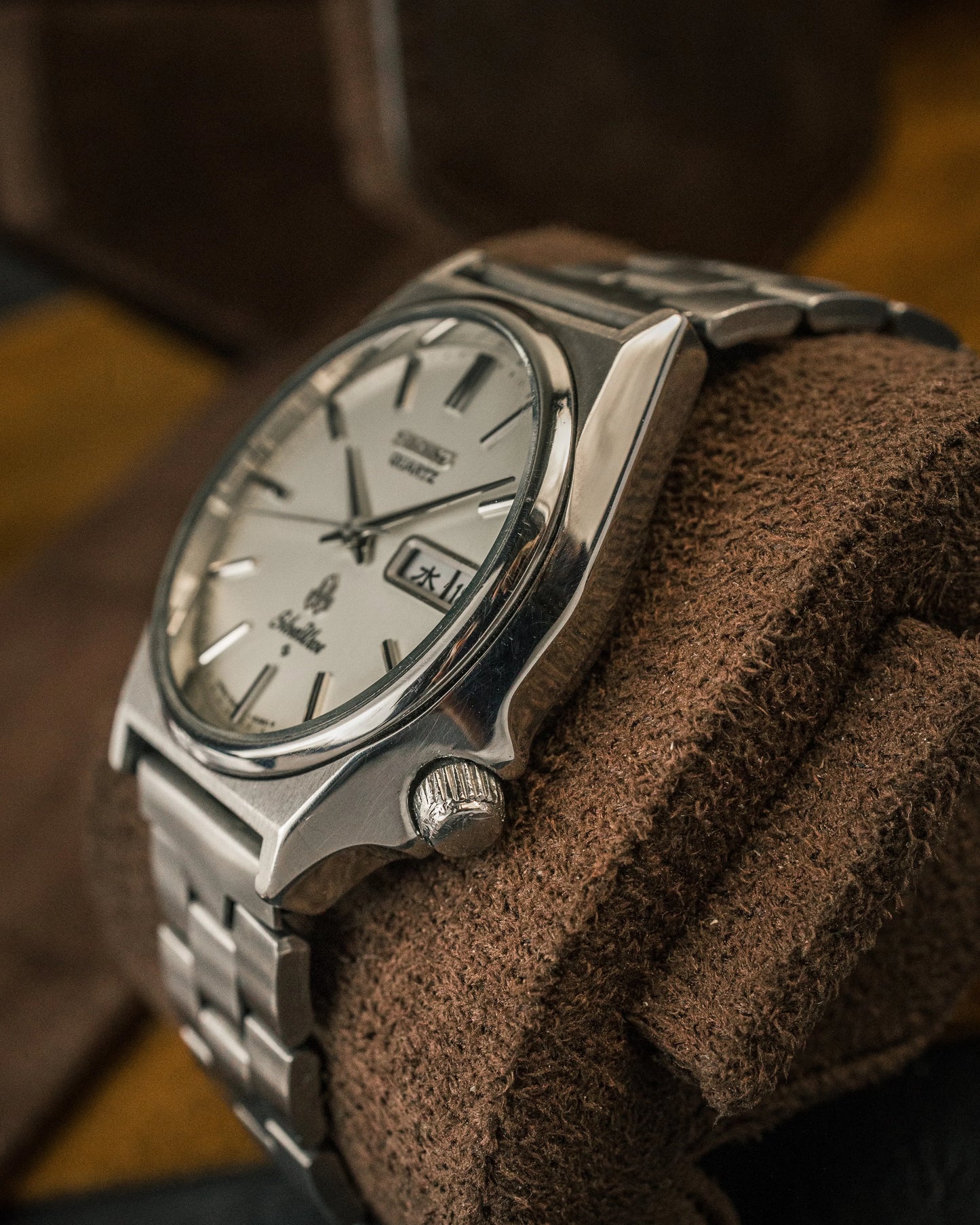 Seiko - SilverWave Day-Date - 7546-8340