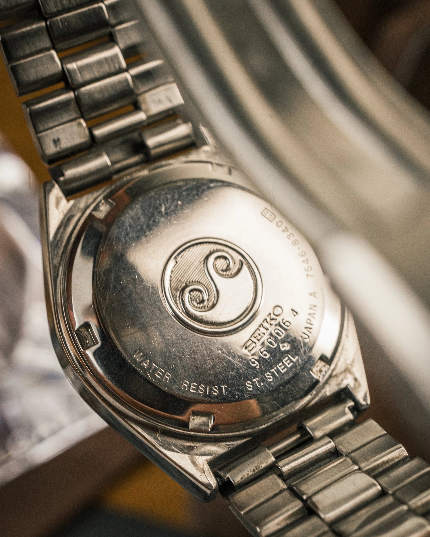 Seiko - SilverWave Day-Date - 7546-8340