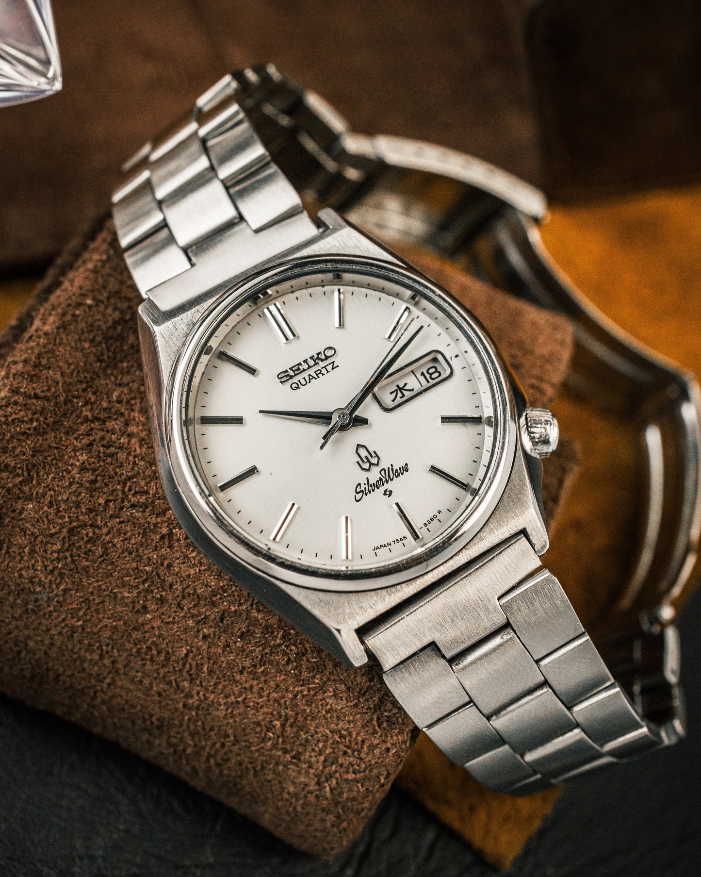 Seiko - SilverWave Day-Date - 7546-8340
