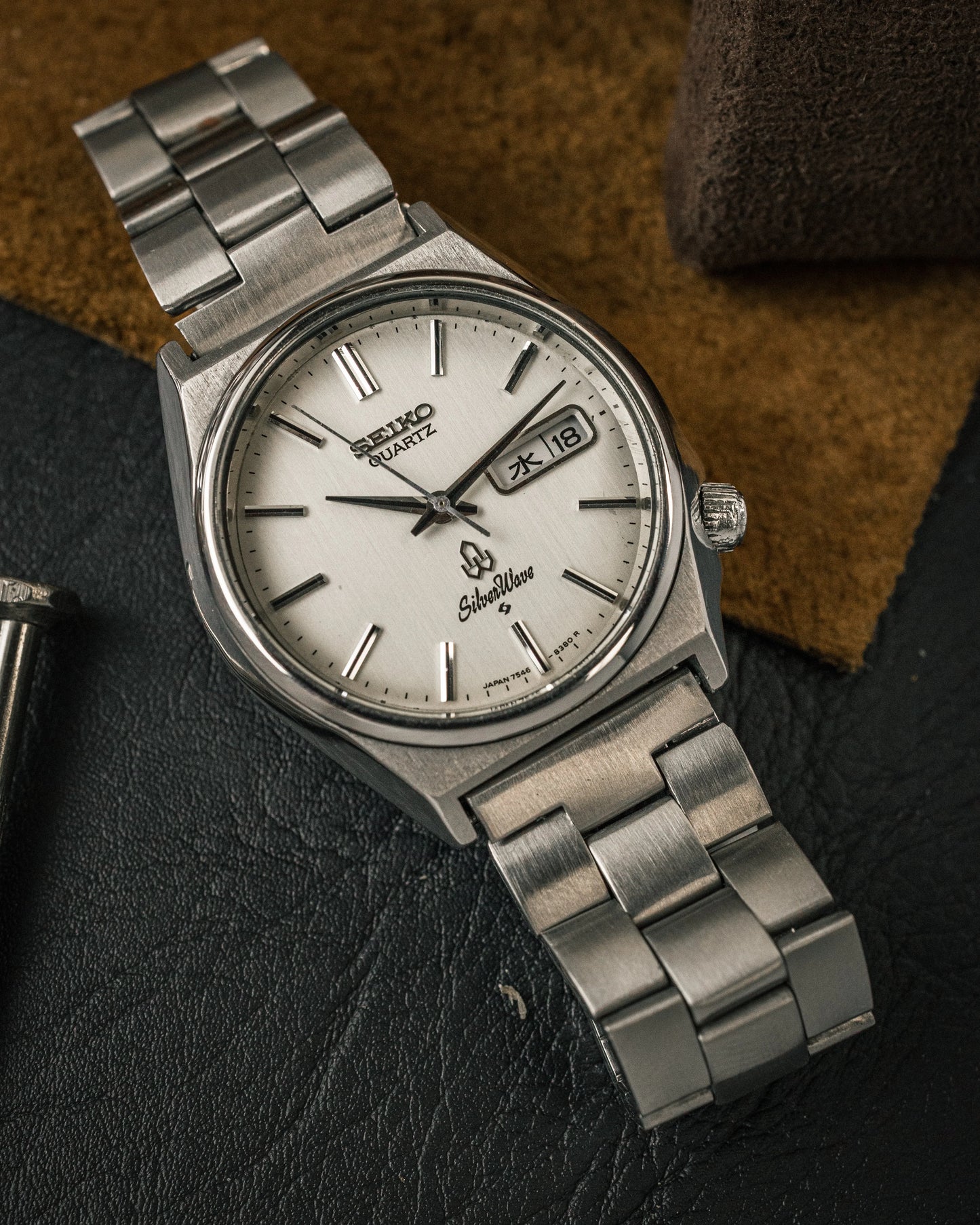 Seiko - SilverWave Day-Date - 7546-8340