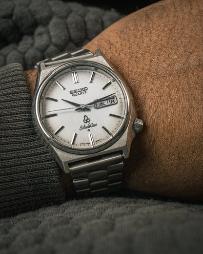 Seiko - SilverWave Day-Date - 7546-8340