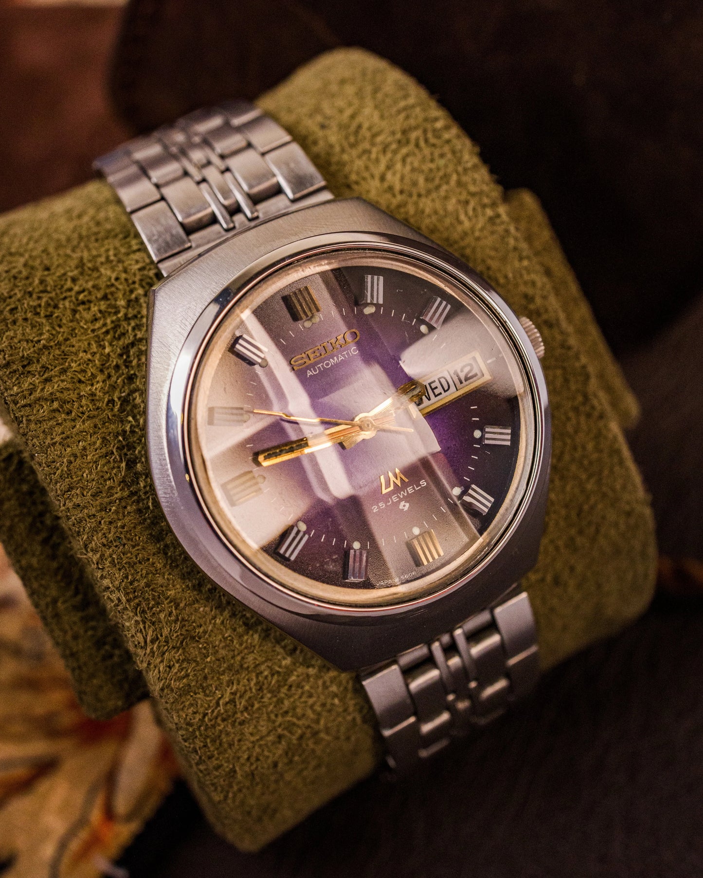 Seiko - Lord Matic (LM) 25 Jewels - 5606-7300