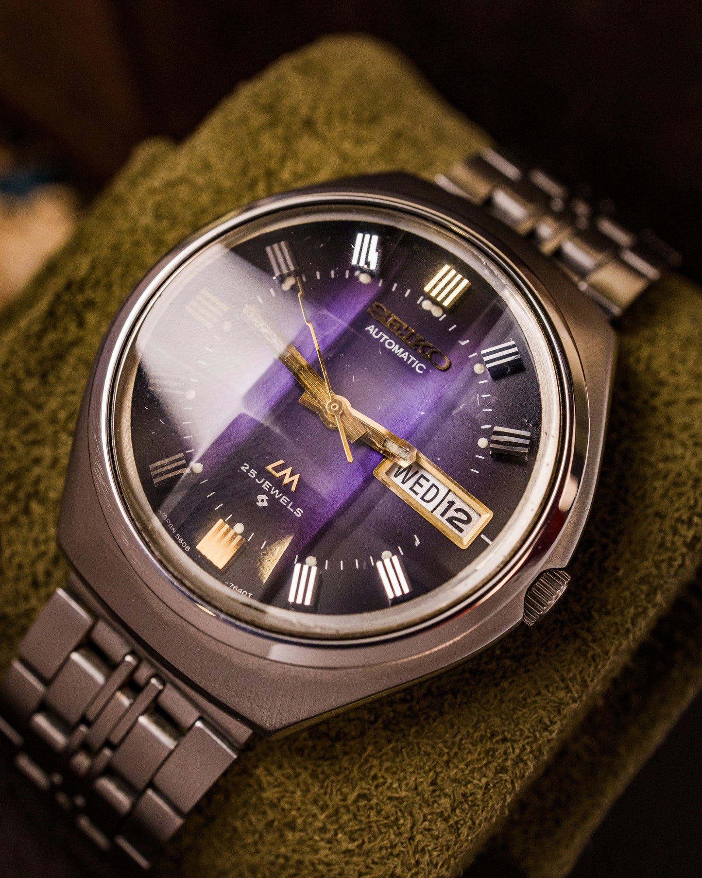 Seiko - Lord Matic (LM) 25 Jewels - 5606-7300