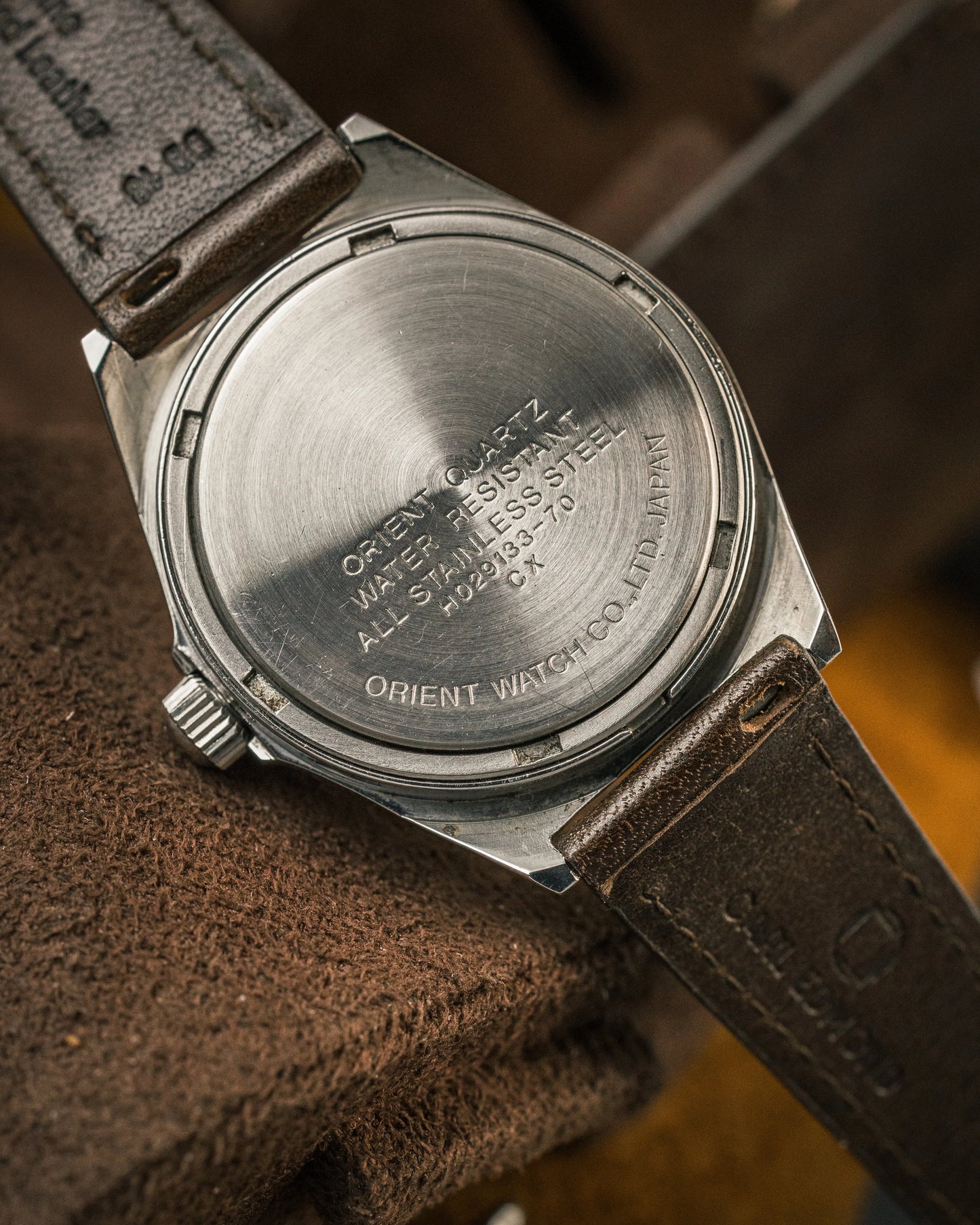 Orient - Neo-Vintage Quartz - H029133-70