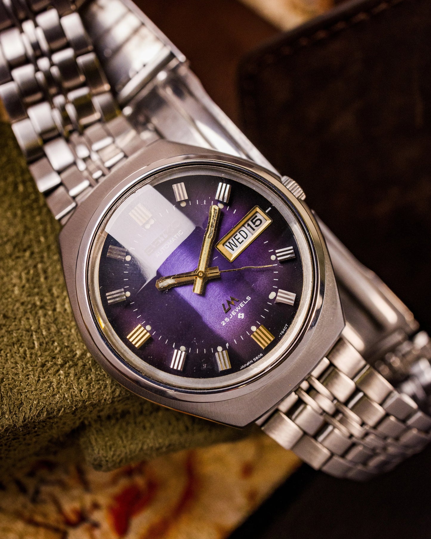 Seiko - Lord Matic (LM) 25 Jewels - 5606-7300
