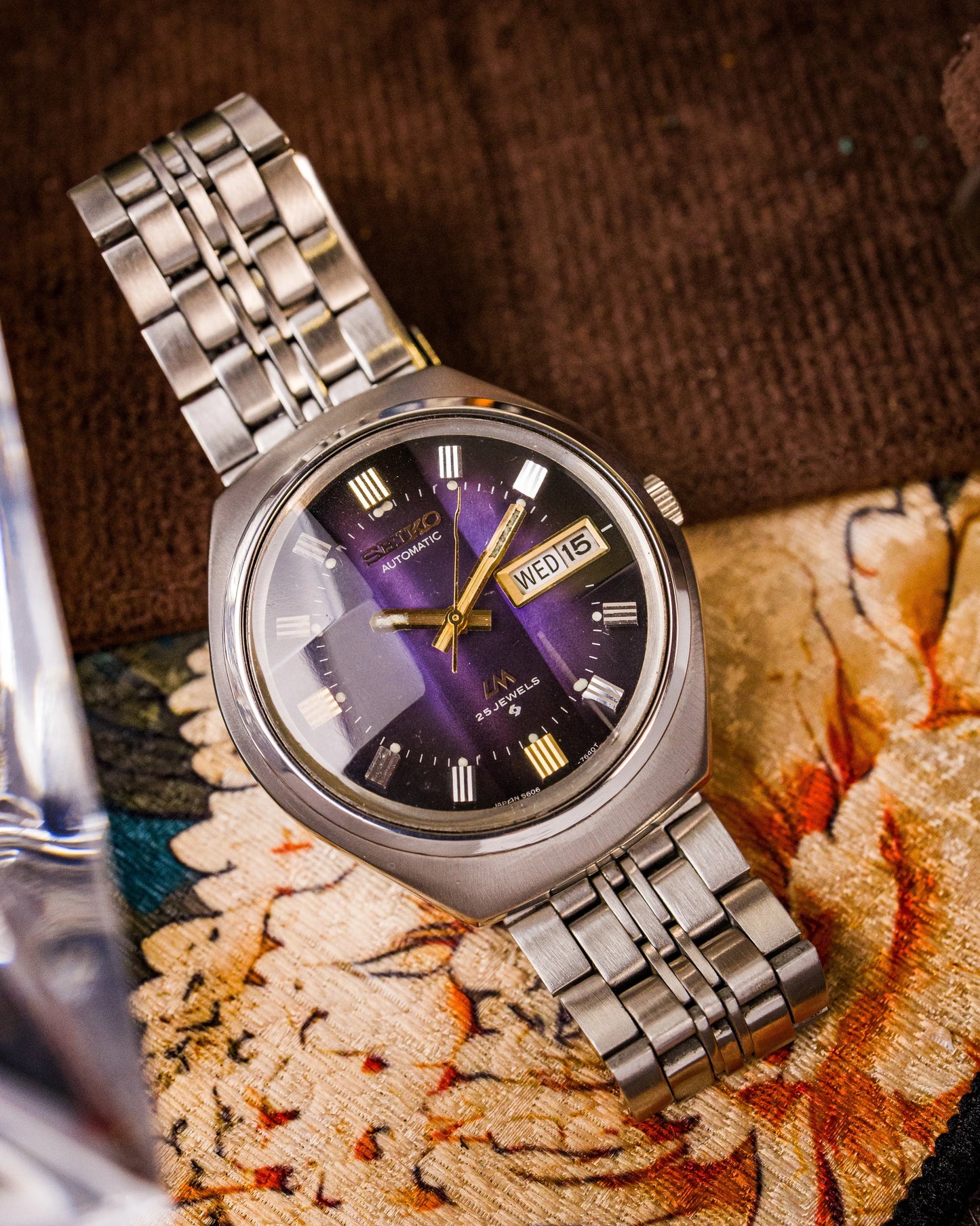 Seiko - Lord Matic (LM) 25 Jewels - 5606-7300