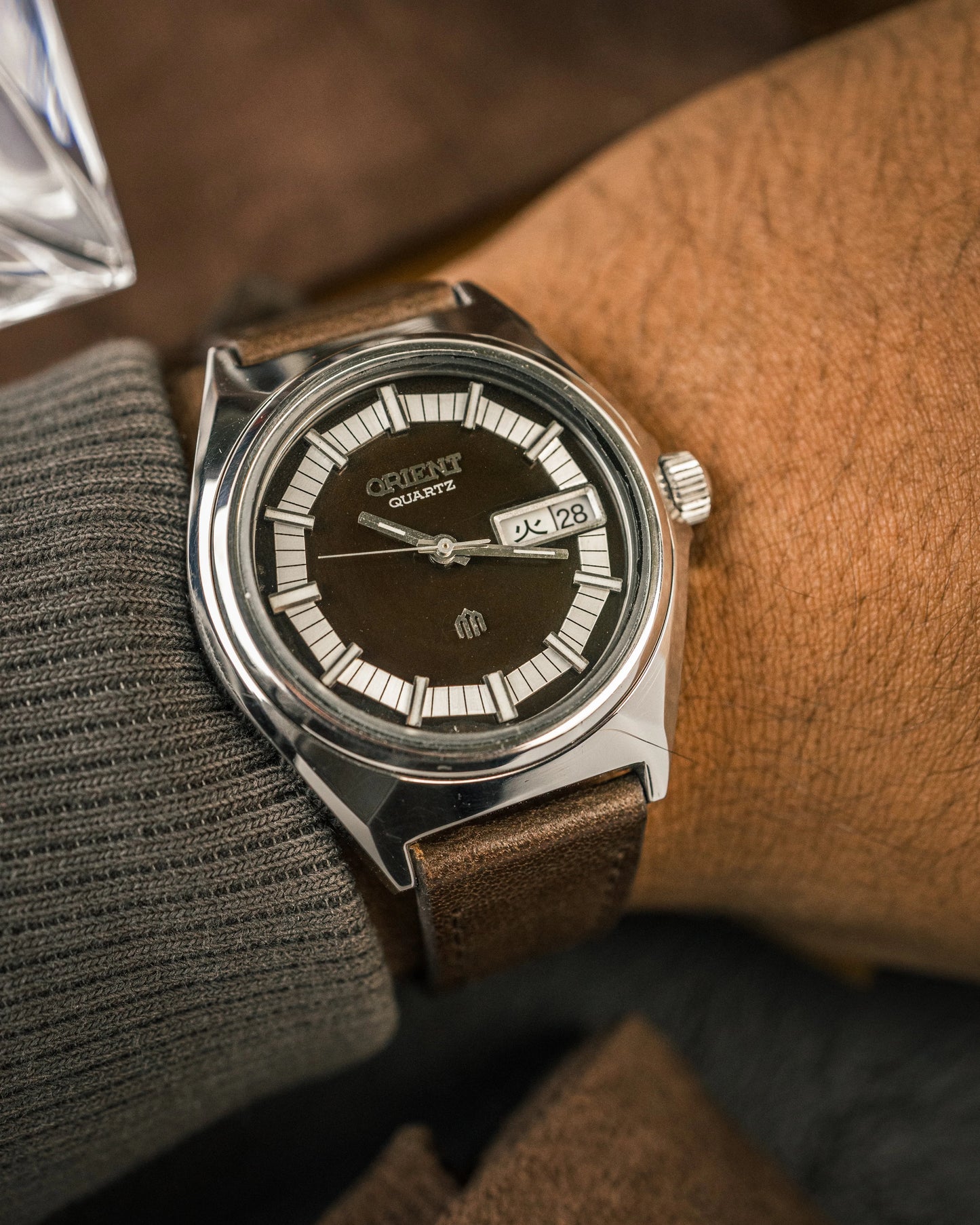 Orient - Neo-Vintage Quartz - H029133-70