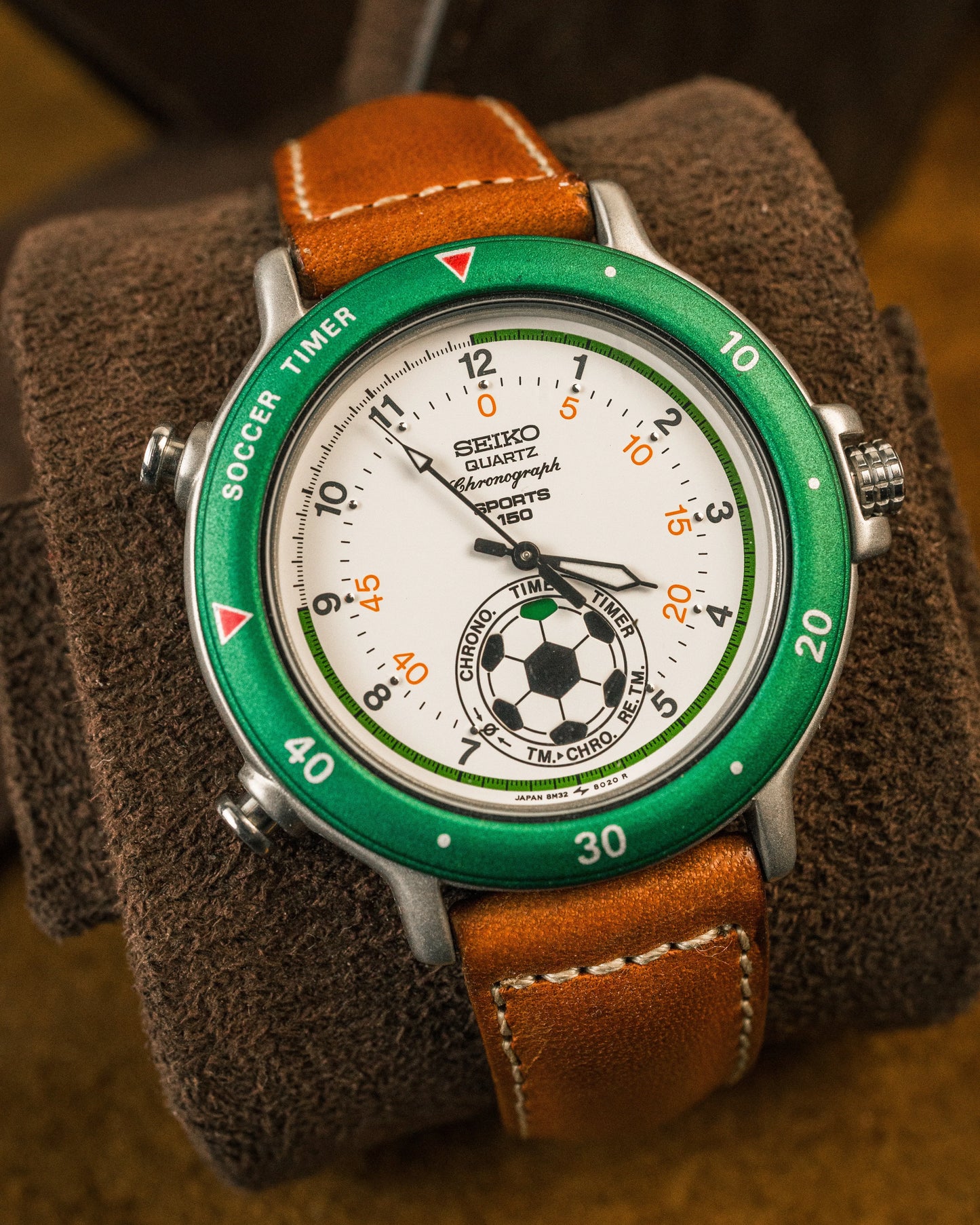 Seiko - Soccer Timer Chronograph - 8M32-8010