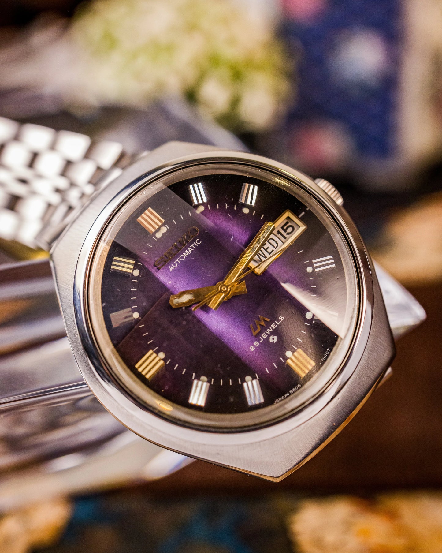 Seiko - Lord Matic (LM) 25 Jewels - 5606-7300