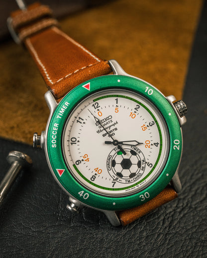 Seiko - Soccer Timer Chronograph - 8M32-8010
