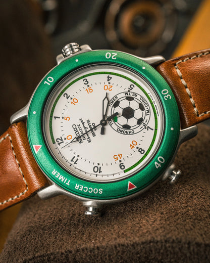 Seiko - Soccer Timer Chronograph - 8M32-8010
