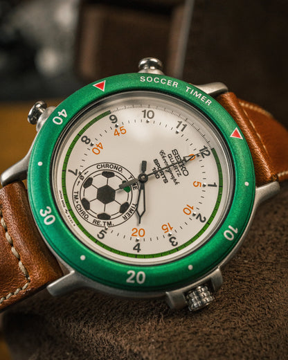 Seiko - Soccer Timer Chronograph - 8M32-8010