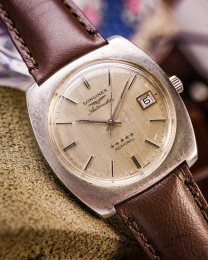 Longines - Admiral Five-Star Automatic - 4-50379
