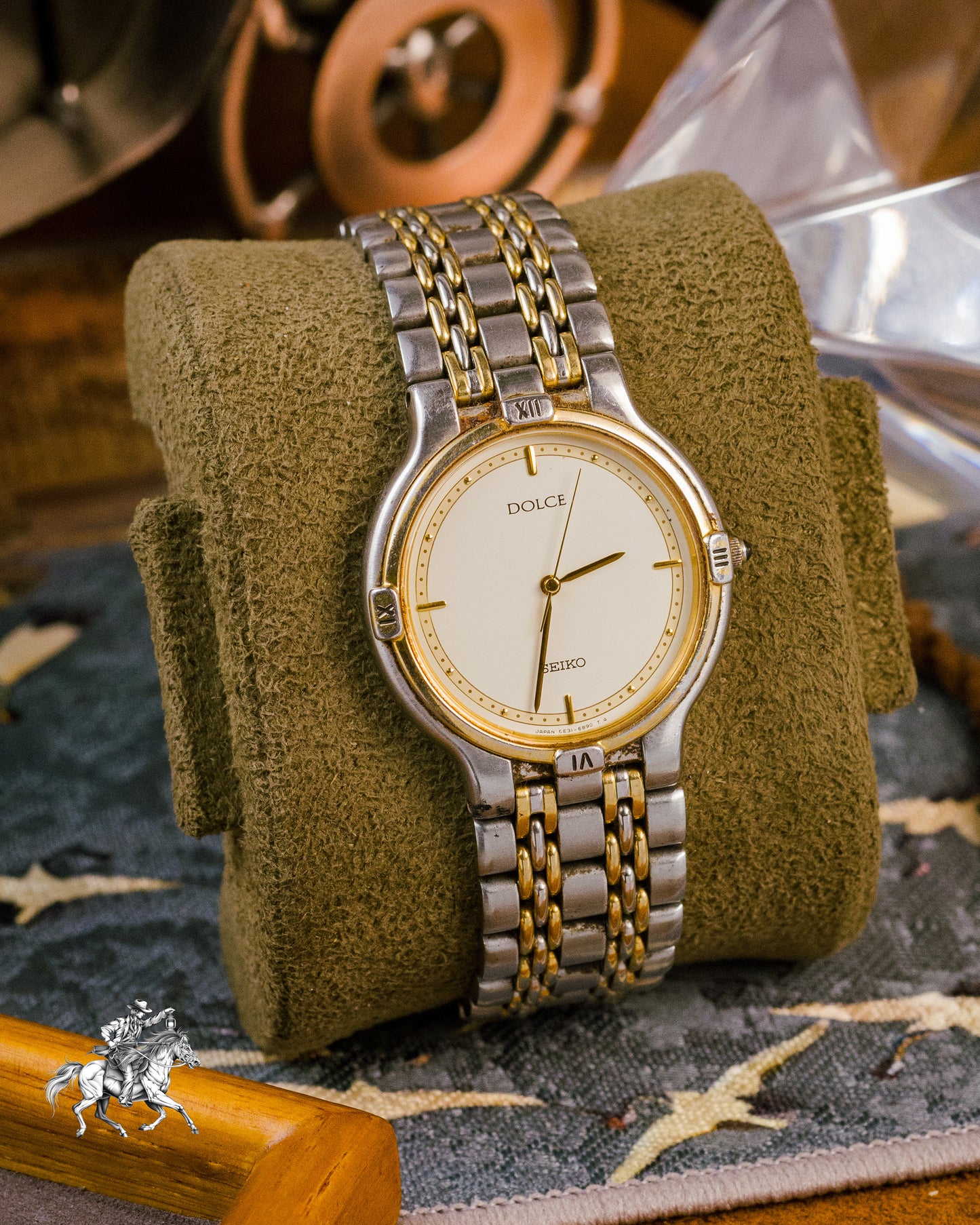 Seiko - Dolce High-Accuracy Quartz - 5E31-6B90