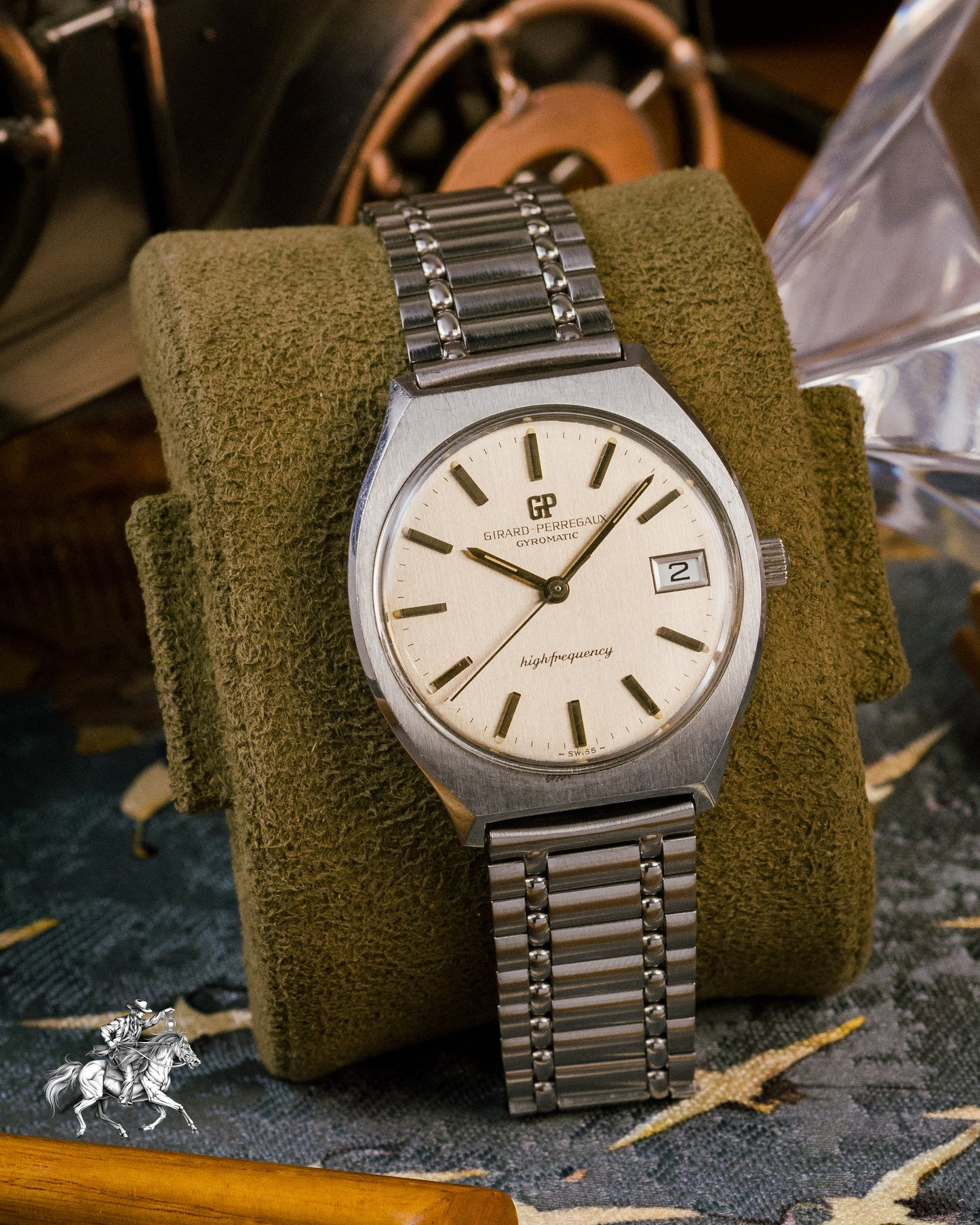 Girard-Perregaux - Gyromatic High Frequency - Ref. 9079