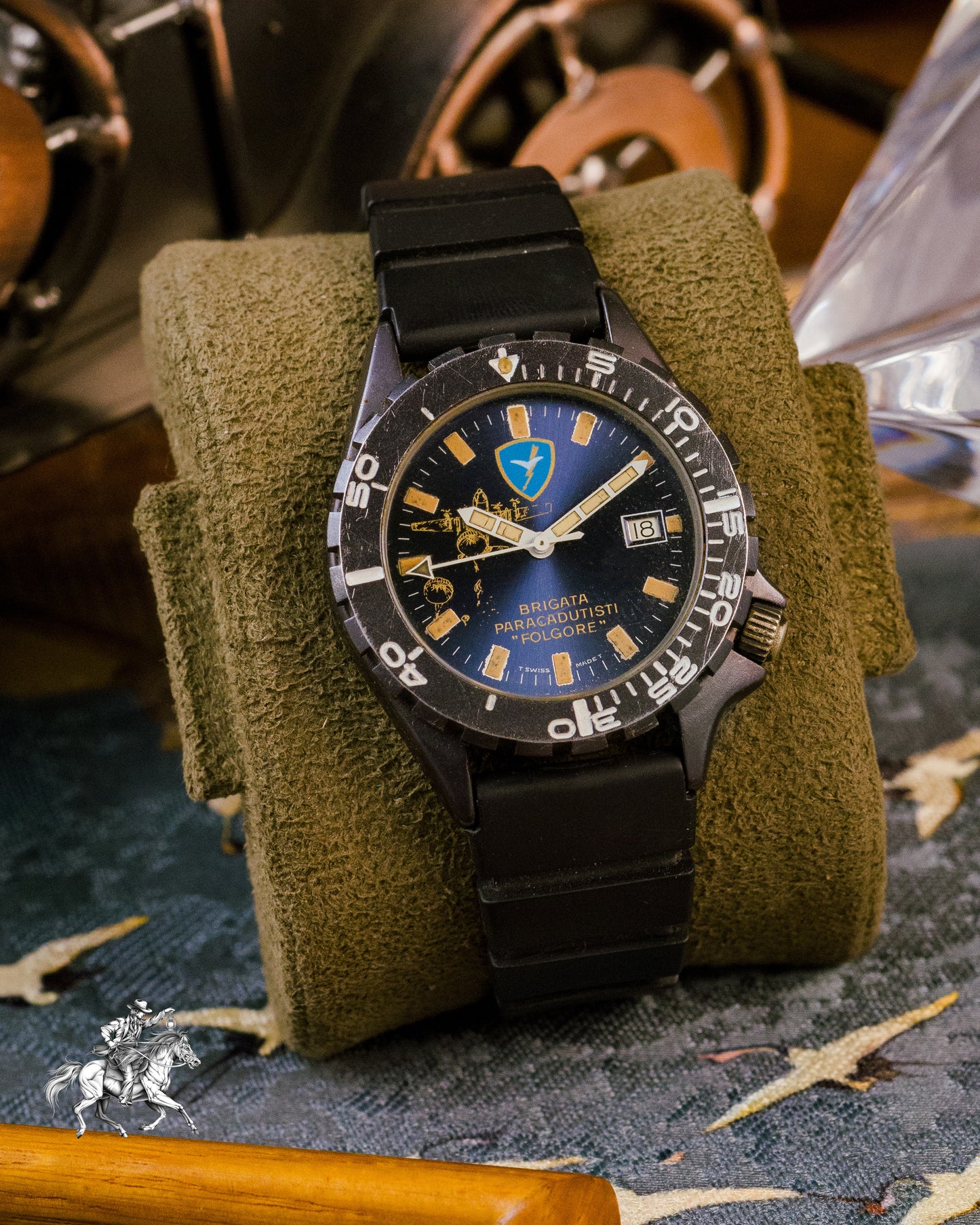 DPW Breitling Pluton - Folgore Paratroopers Brigade - 9015425