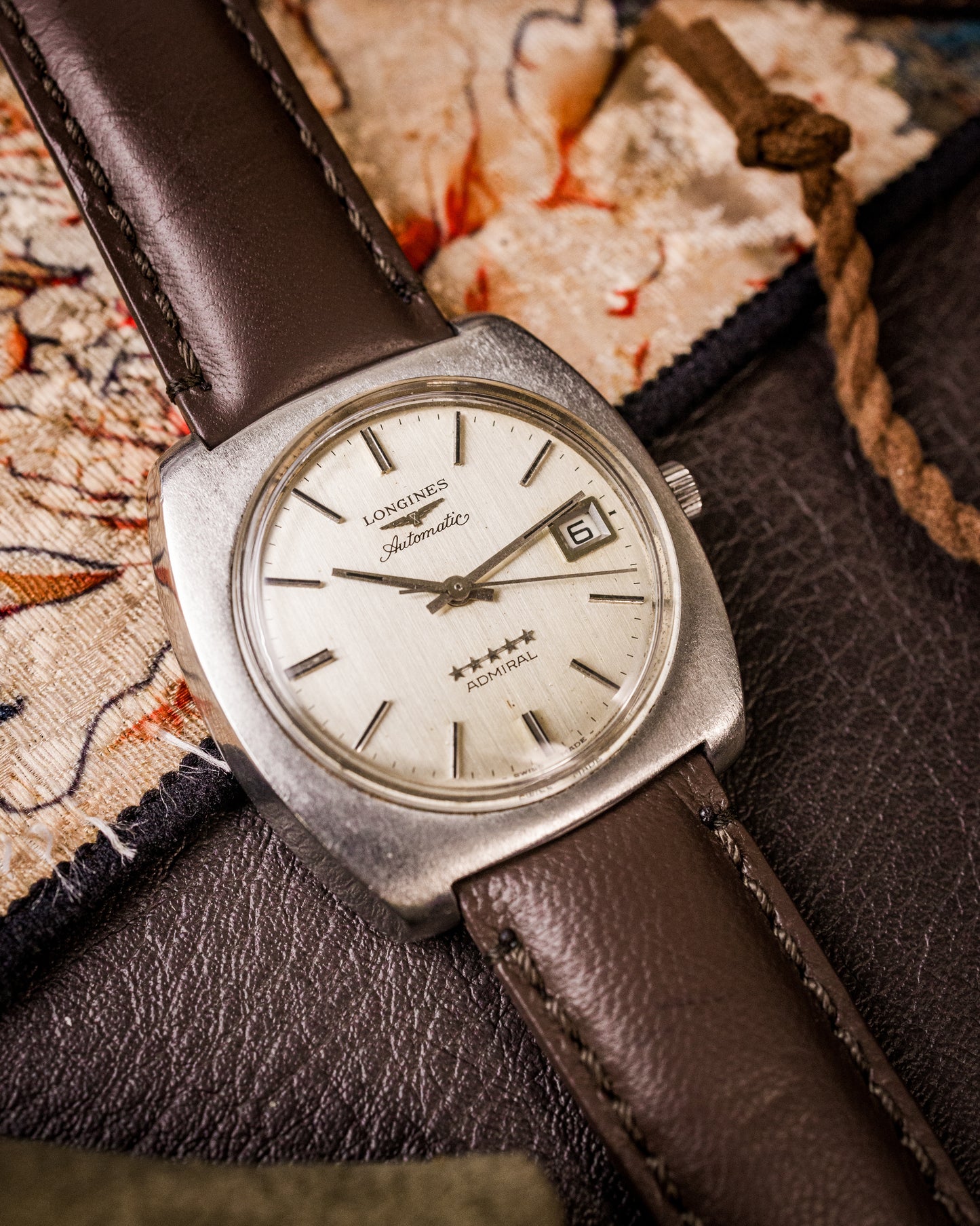 Longines - Admiral Five-Star Automatic - 4-50379