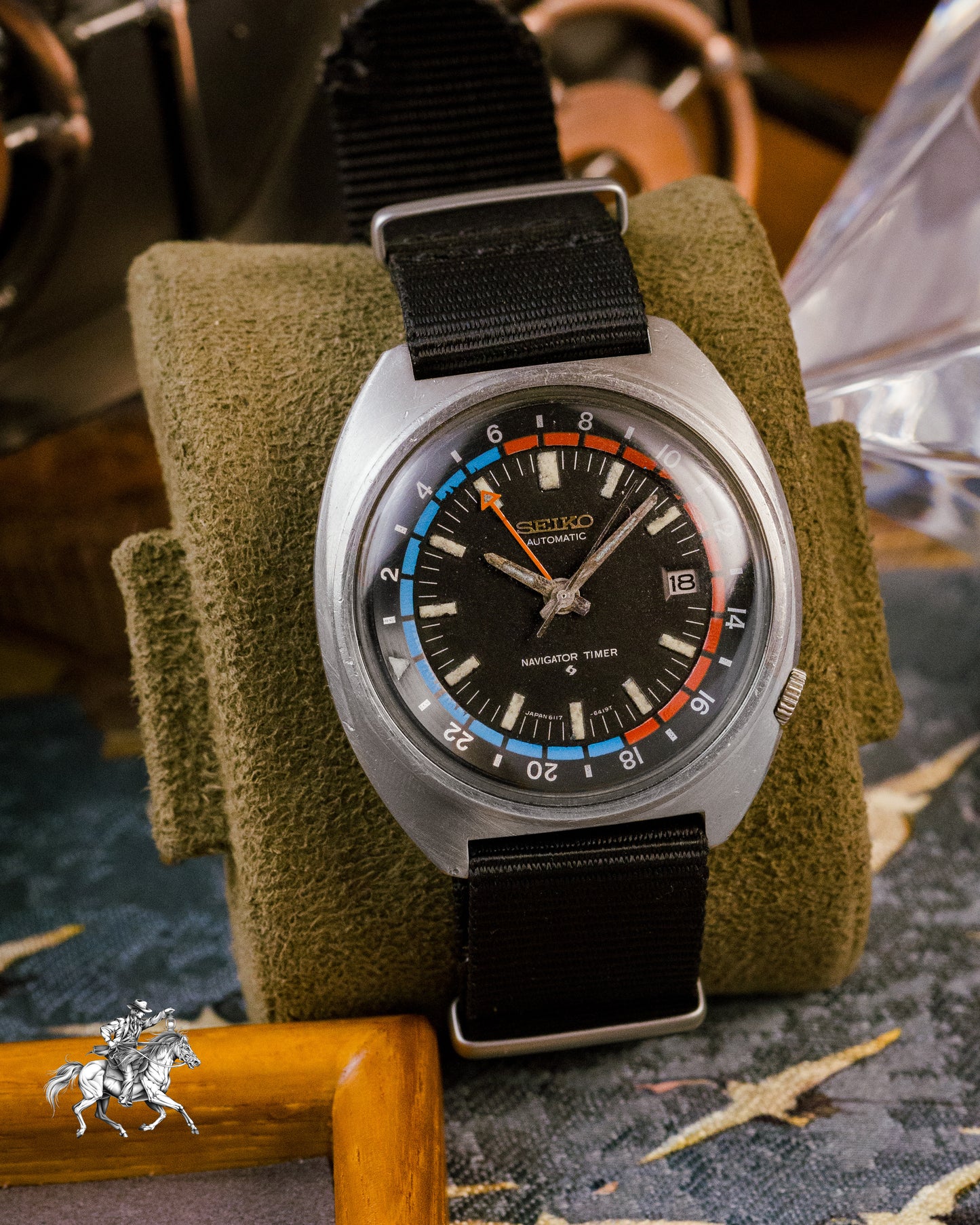 Seiko - Navigator Timer GMT - 6117-6410