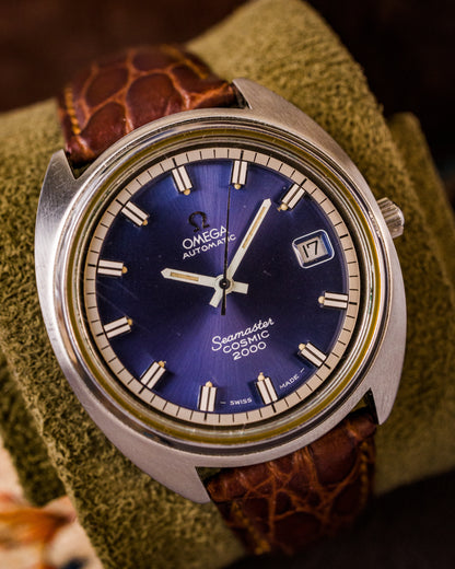 Omega - Seamaster Cosmic 2000 Automatic - 166.128