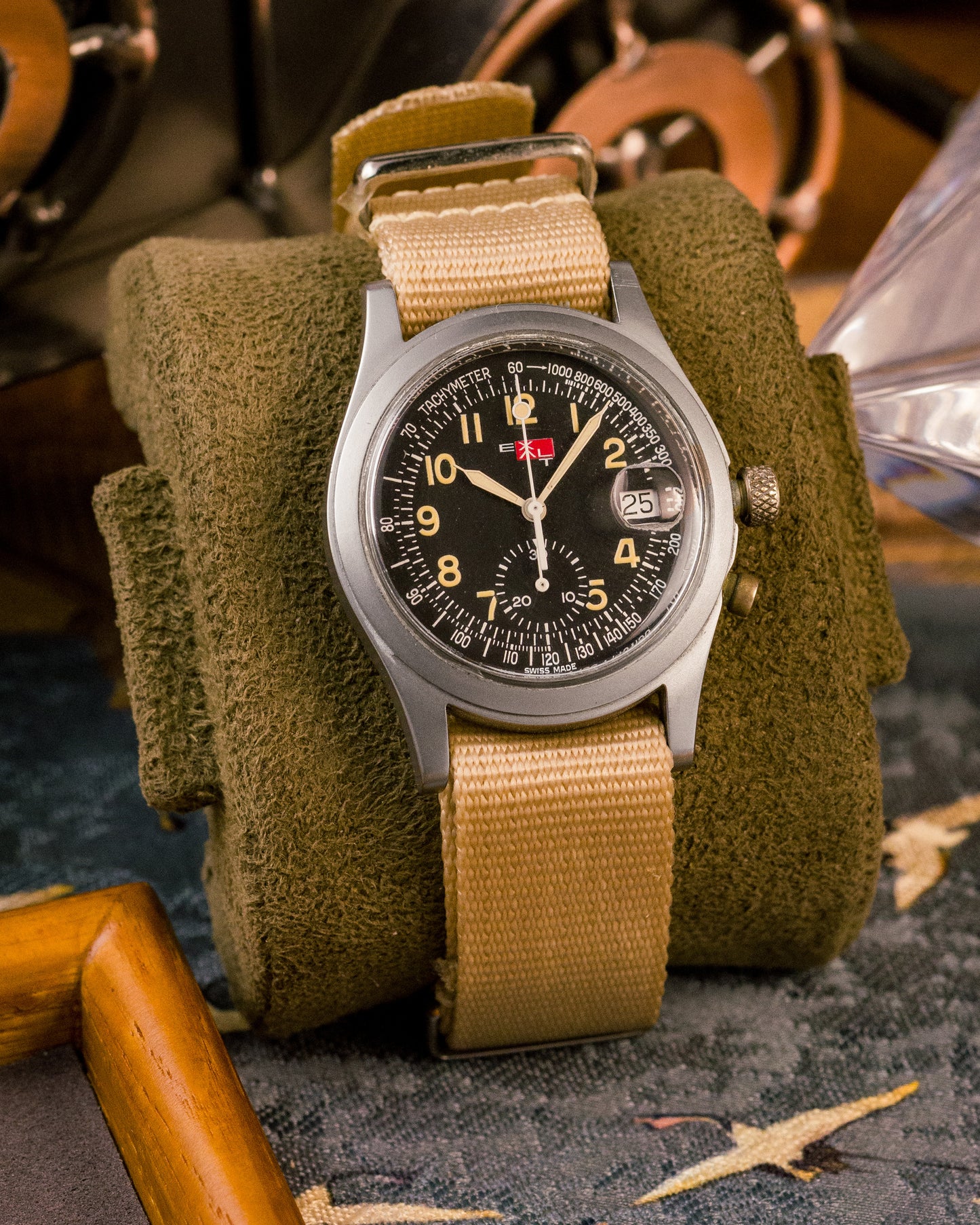 Exalt - Military Pilot Chronograph - 454-103