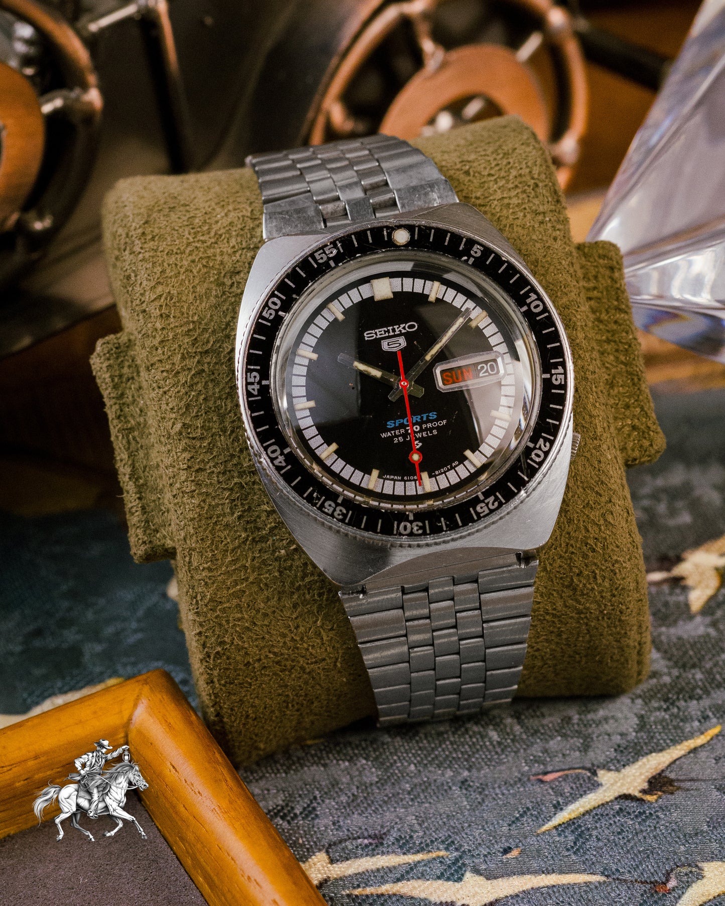Seiko - 5 Sports Diver - 6106-8120
