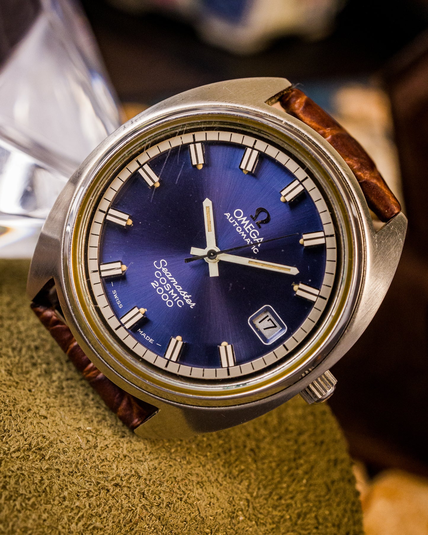 Omega - Seamaster Cosmic 2000 Automatic - 166.128