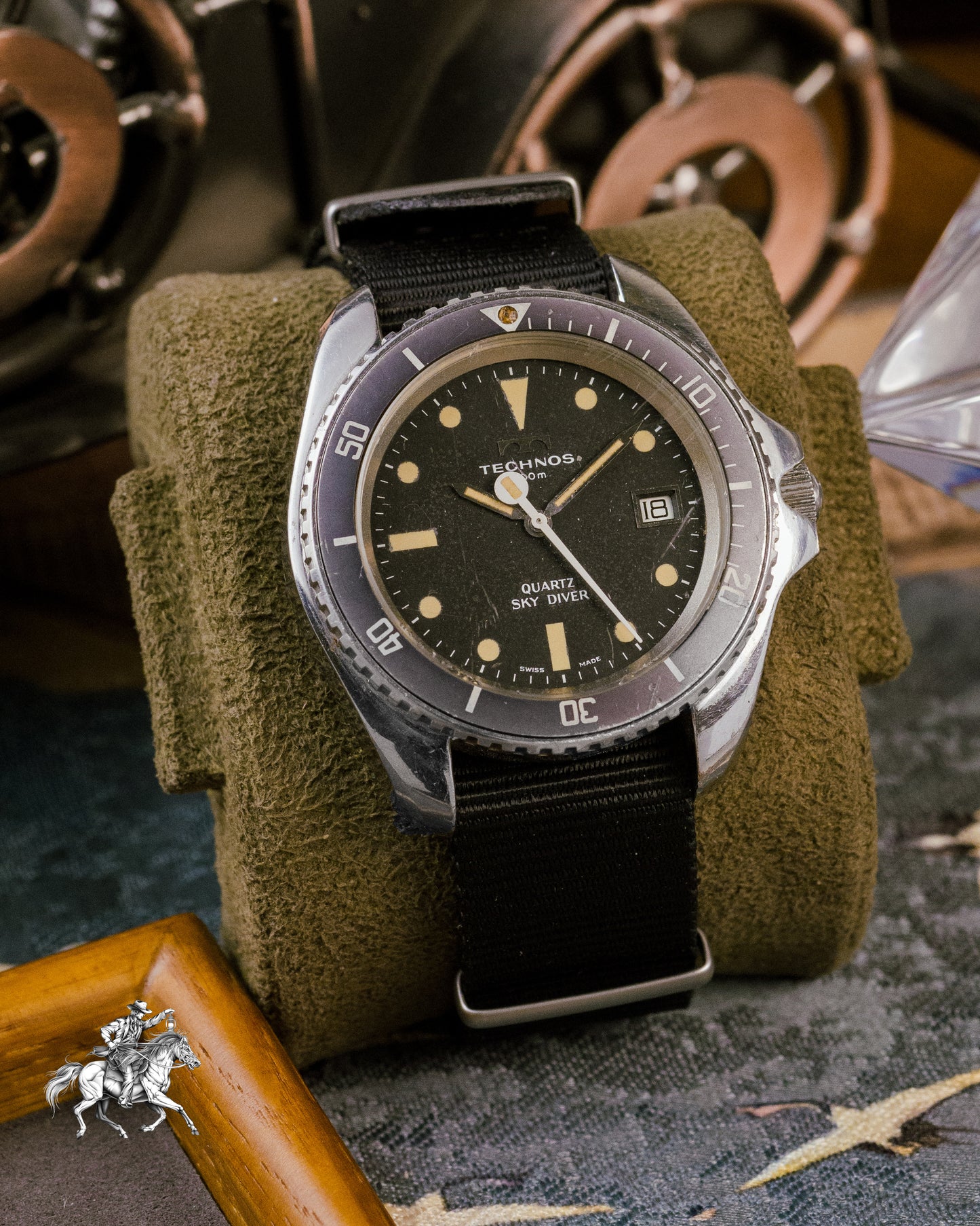 Technos - Sky Diver 200M Quartz - 750-0008