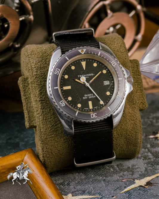 Technos - Sky Diver 200M Quartz - 750-0008