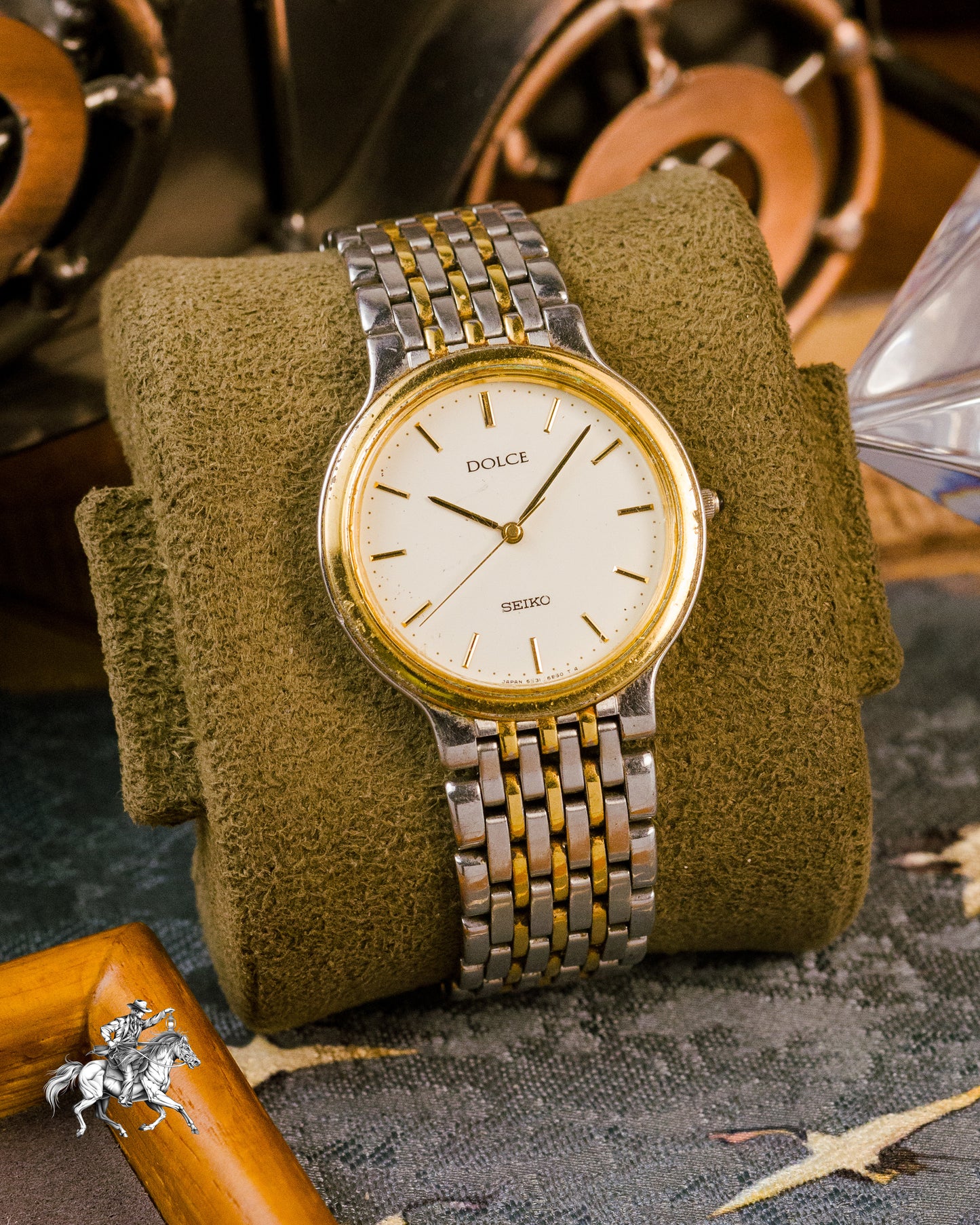 Seiko - Dolce High-Accuracy Quartz - 5E31-6B60