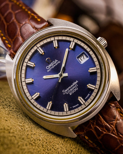 Omega - Seamaster Cosmic 2000 Automatic - 166.128