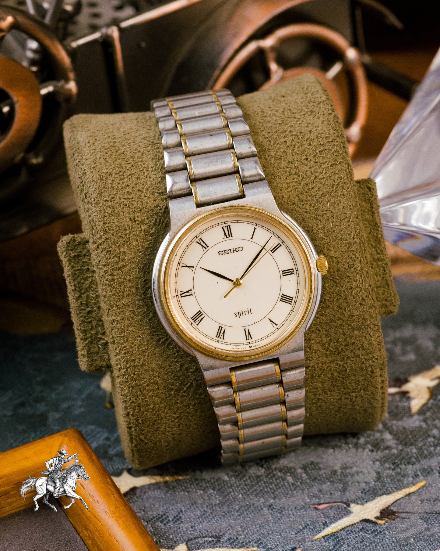 Seiko - Spirit Roman Dial - 5P31-6A50