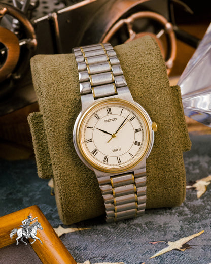 Seiko - Spirit Roman Dial - 5P31-6A50