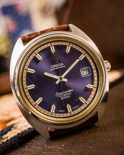 Omega - Seamaster Cosmic 2000 Automatic - 166.128