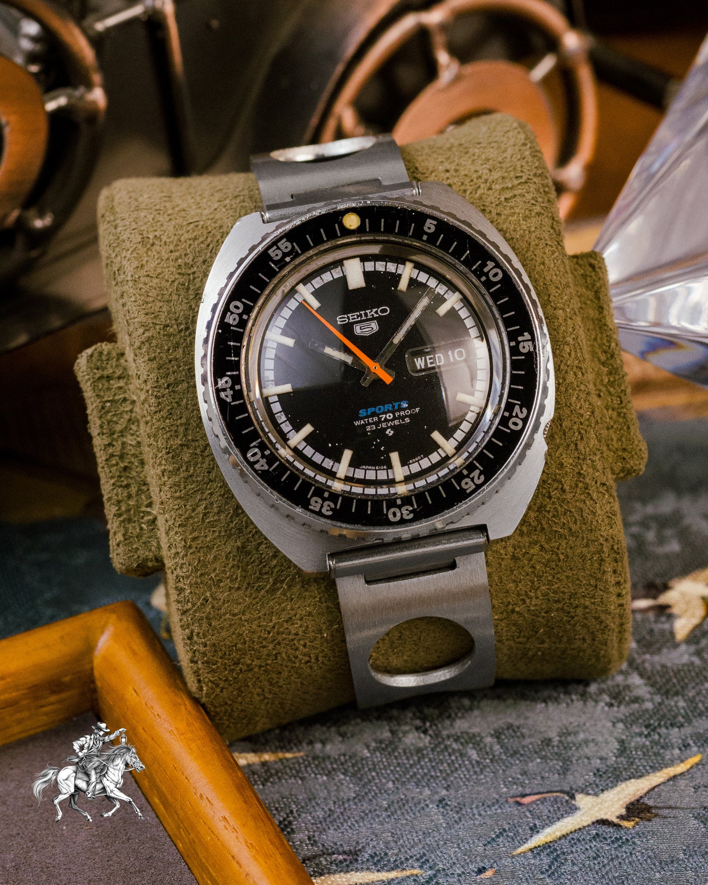 Seiko - 5 Sports Diver - 6106-8510