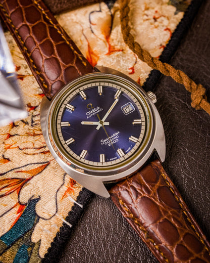 Omega - Seamaster Cosmic 2000 Automatic - 166.128